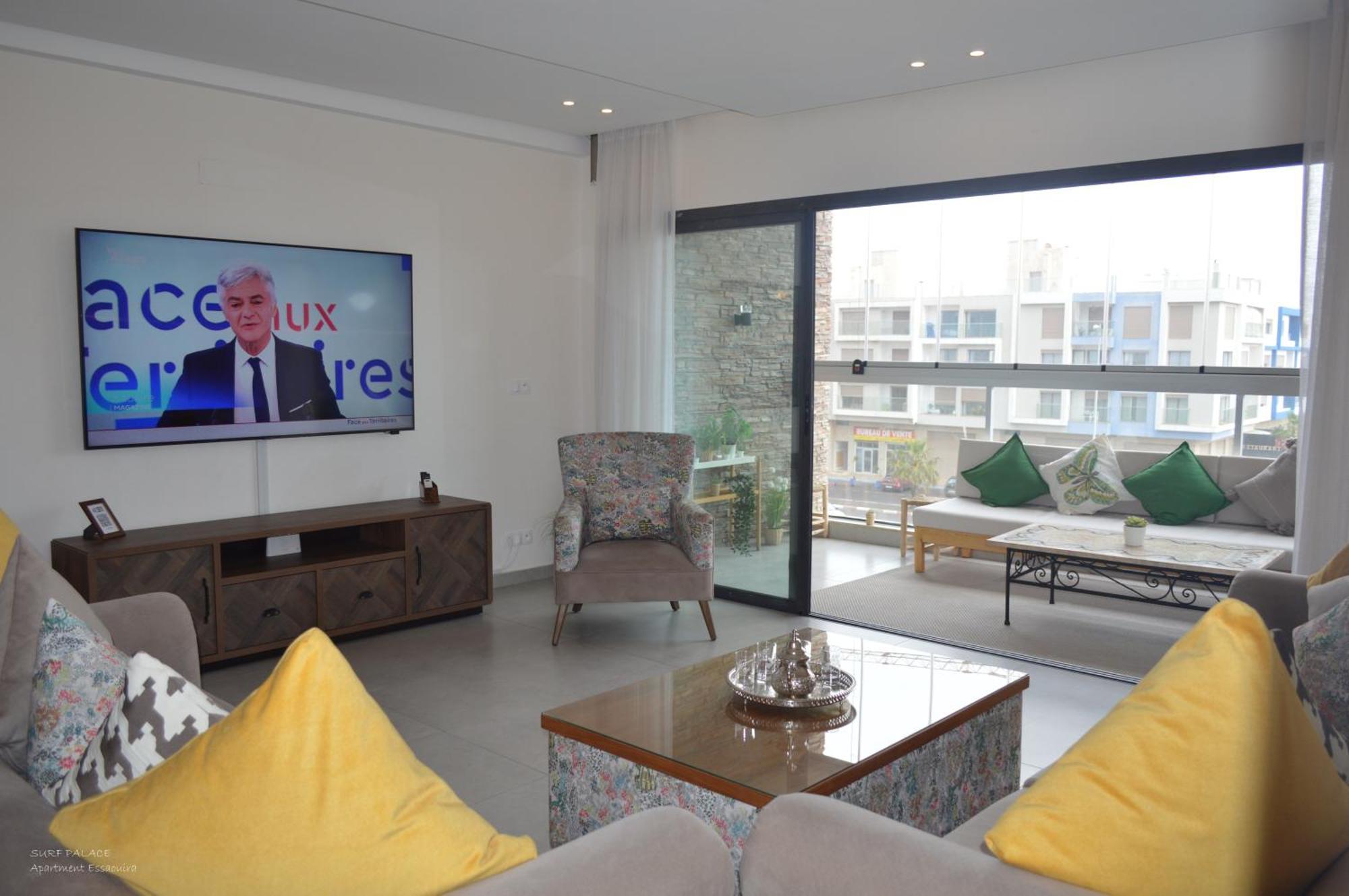 Surf Palace Beachfront Apartment Essaouira Esterno foto