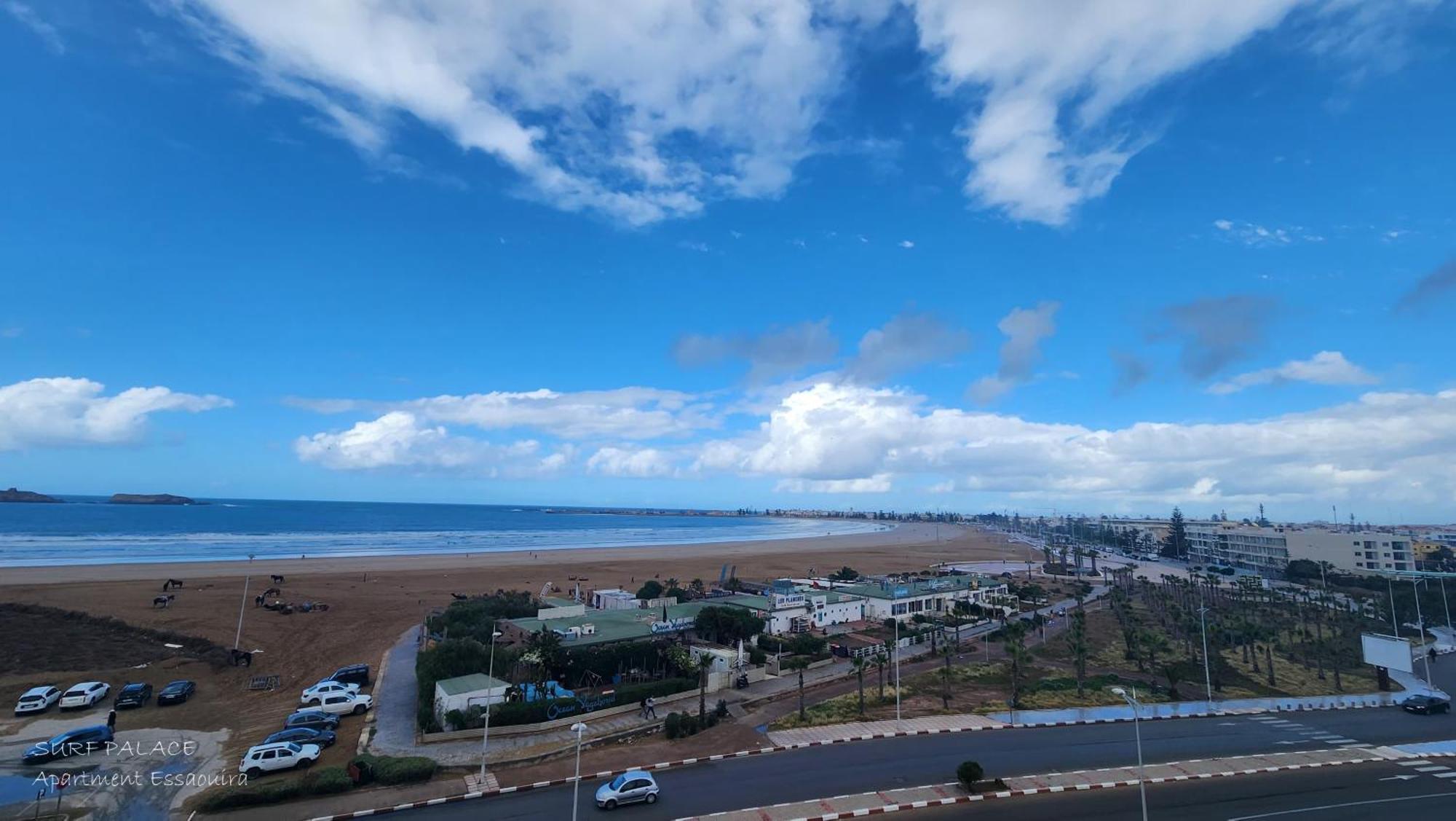 Surf Palace Beachfront Apartment Essaouira Esterno foto