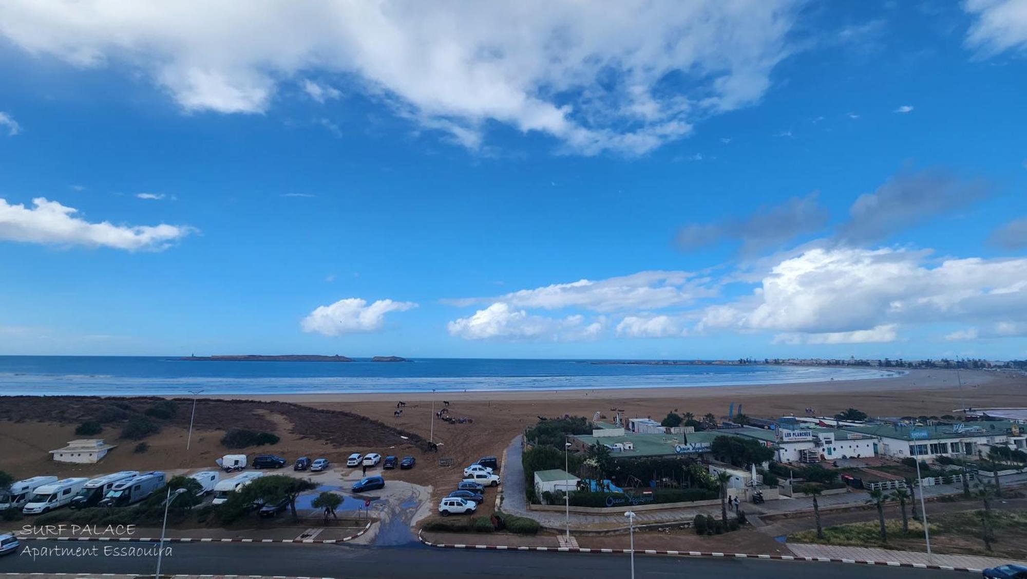 Surf Palace Beachfront Apartment Essaouira Esterno foto