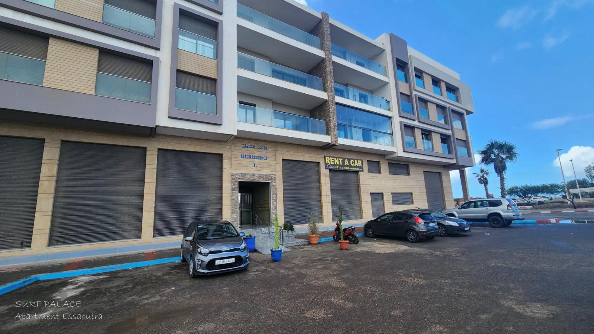 Surf Palace Beachfront Apartment Essaouira Esterno foto