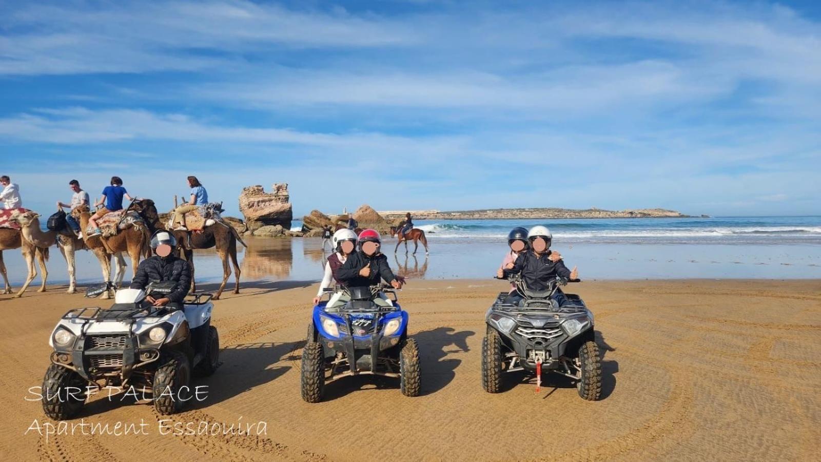 Surf Palace Beachfront Apartment Essaouira Esterno foto