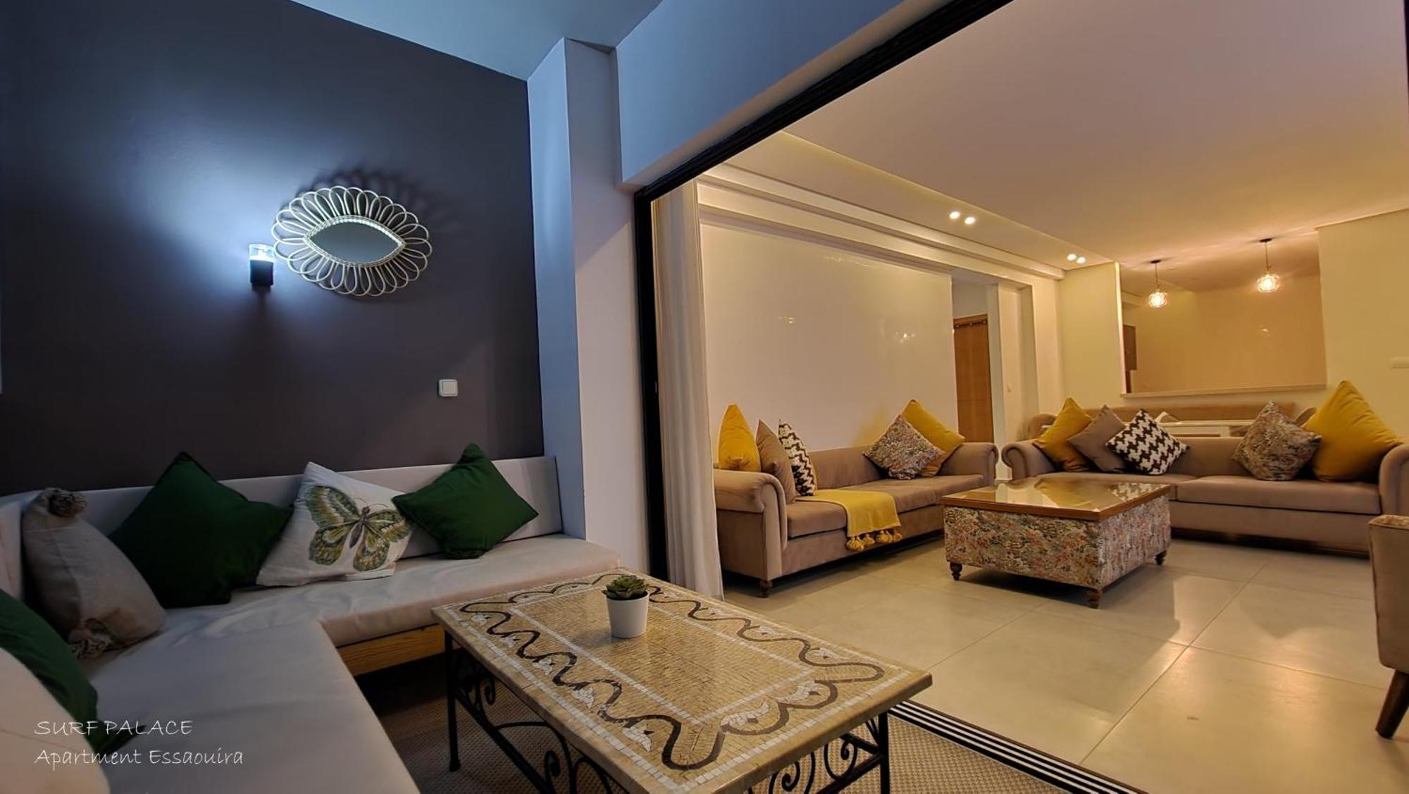 Surf Palace Beachfront Apartment Essaouira Esterno foto