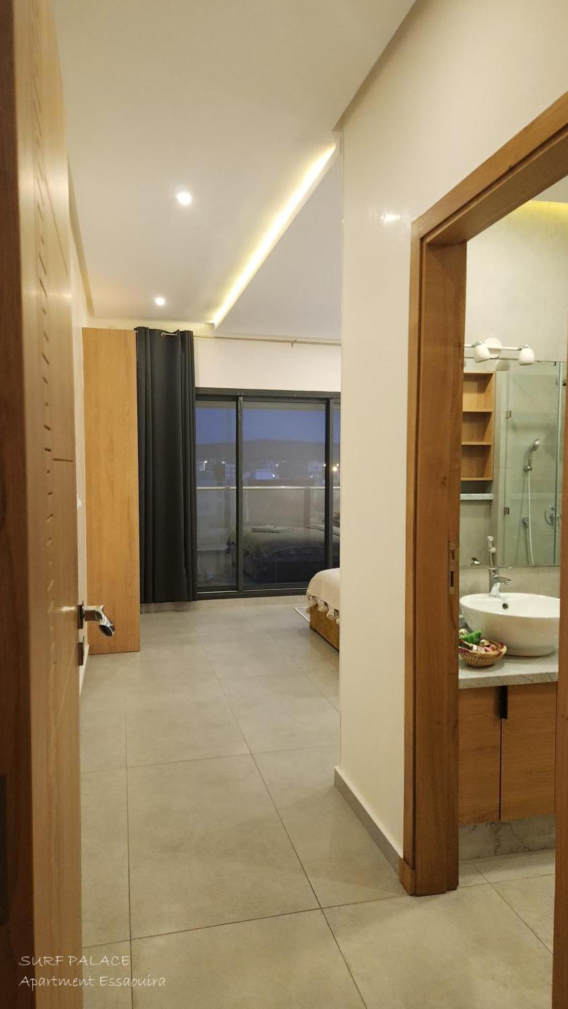 Surf Palace Beachfront Apartment Essaouira Esterno foto