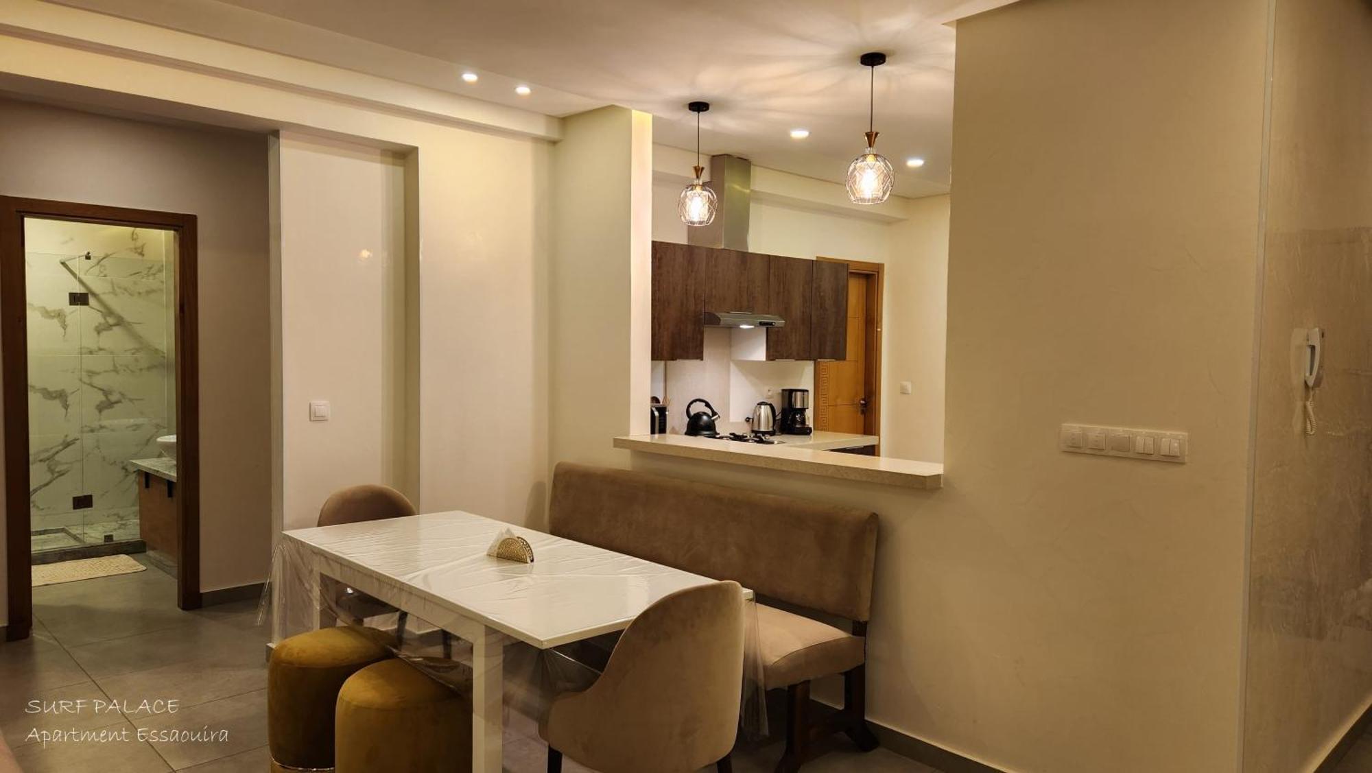 Surf Palace Beachfront Apartment Essaouira Esterno foto