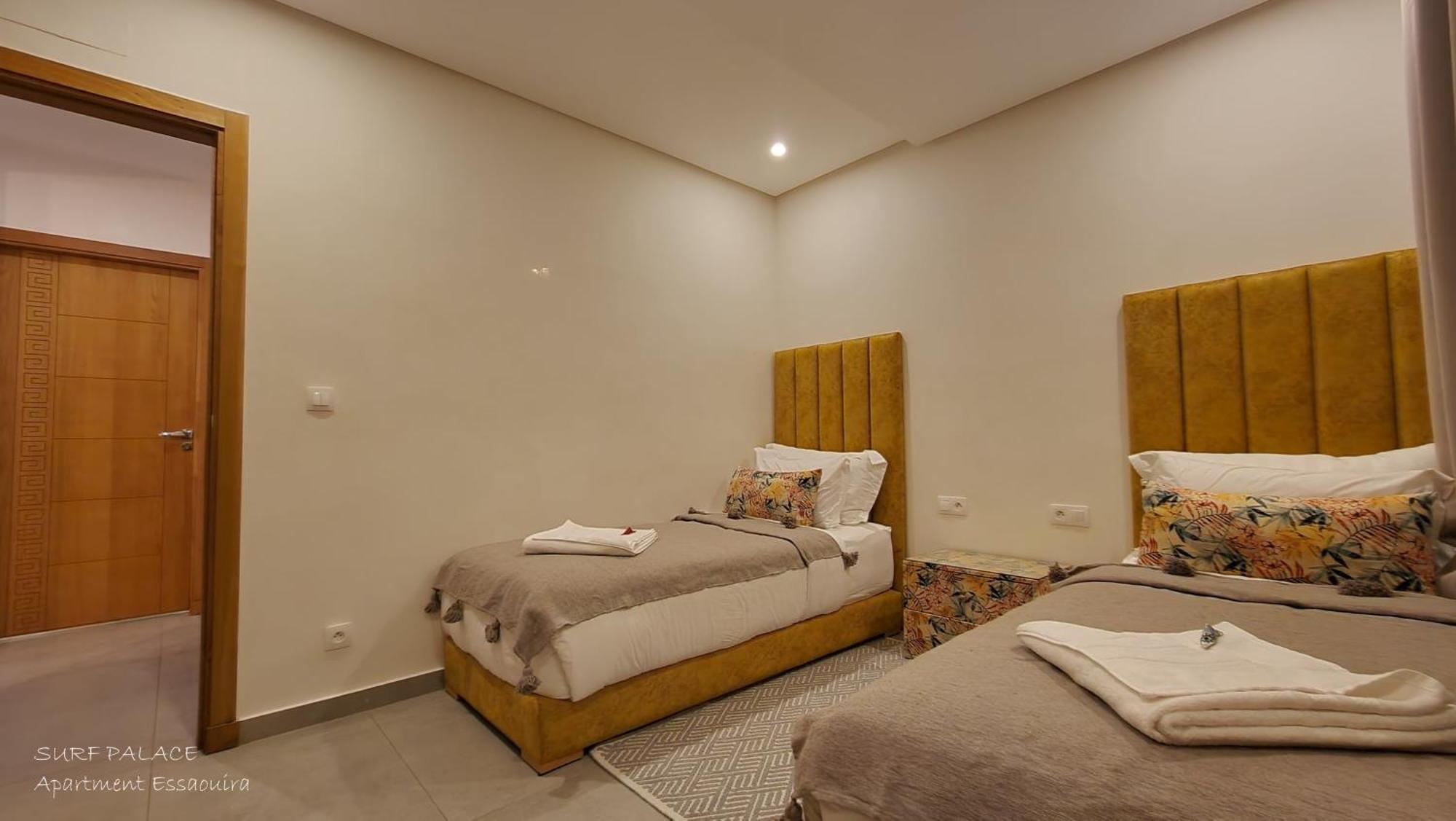 Surf Palace Beachfront Apartment Essaouira Esterno foto