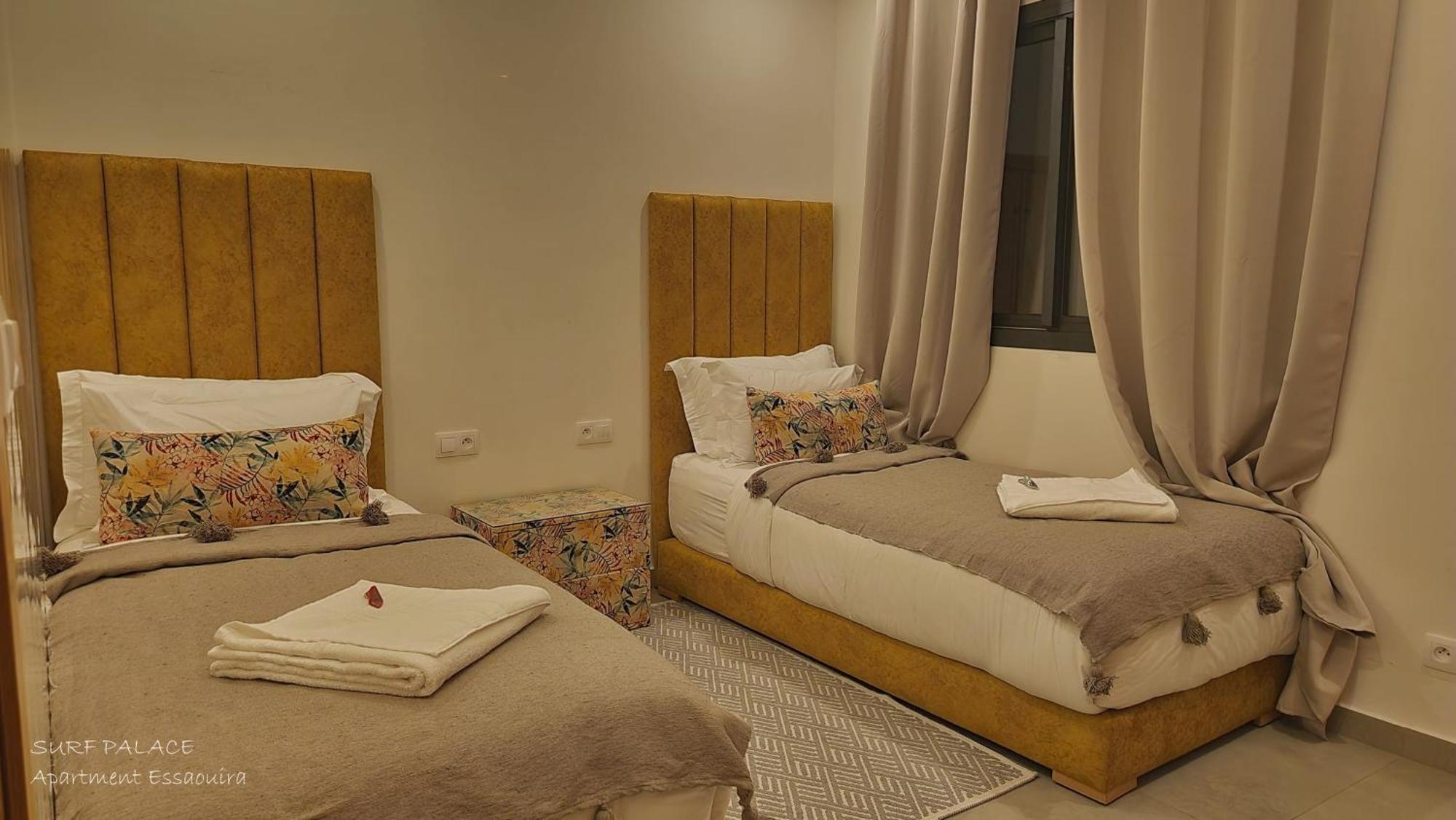Surf Palace Beachfront Apartment Essaouira Esterno foto