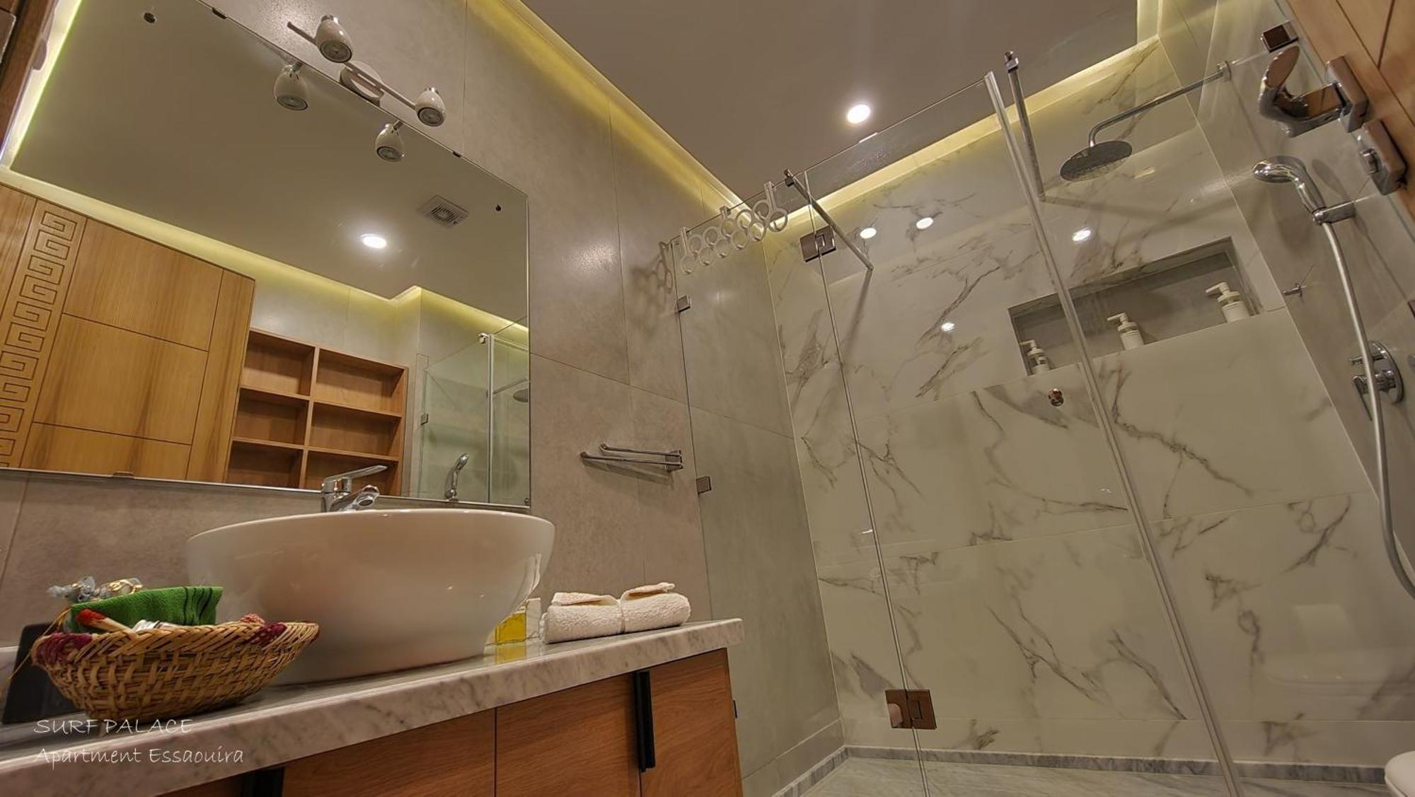 Surf Palace Beachfront Apartment Essaouira Esterno foto