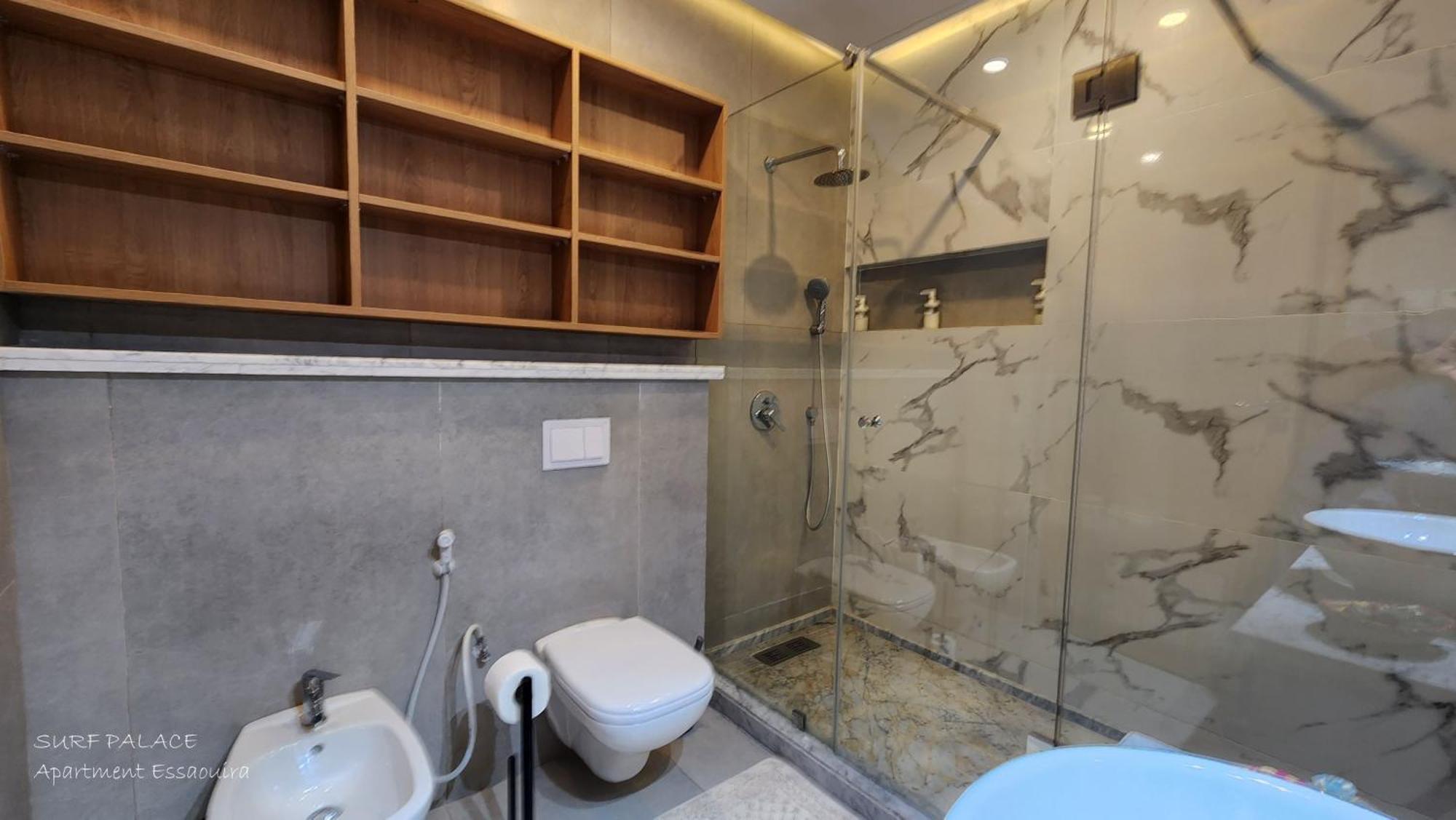 Surf Palace Beachfront Apartment Essaouira Esterno foto
