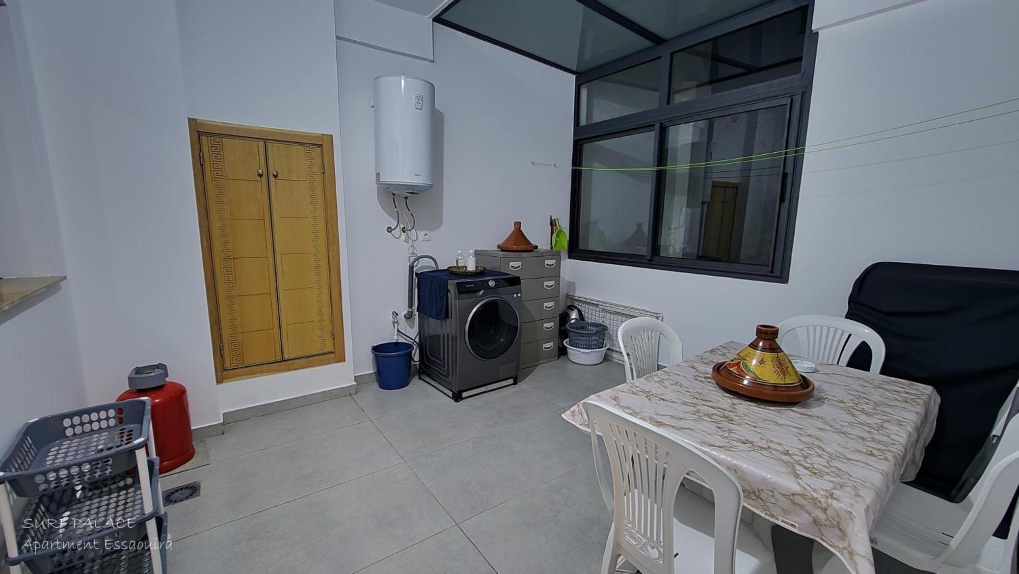 Surf Palace Beachfront Apartment Essaouira Esterno foto