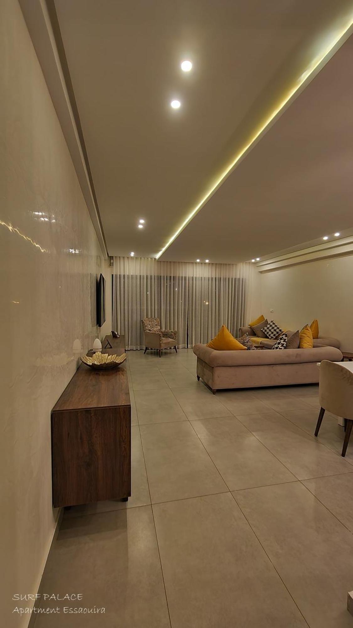 Surf Palace Beachfront Apartment Essaouira Esterno foto