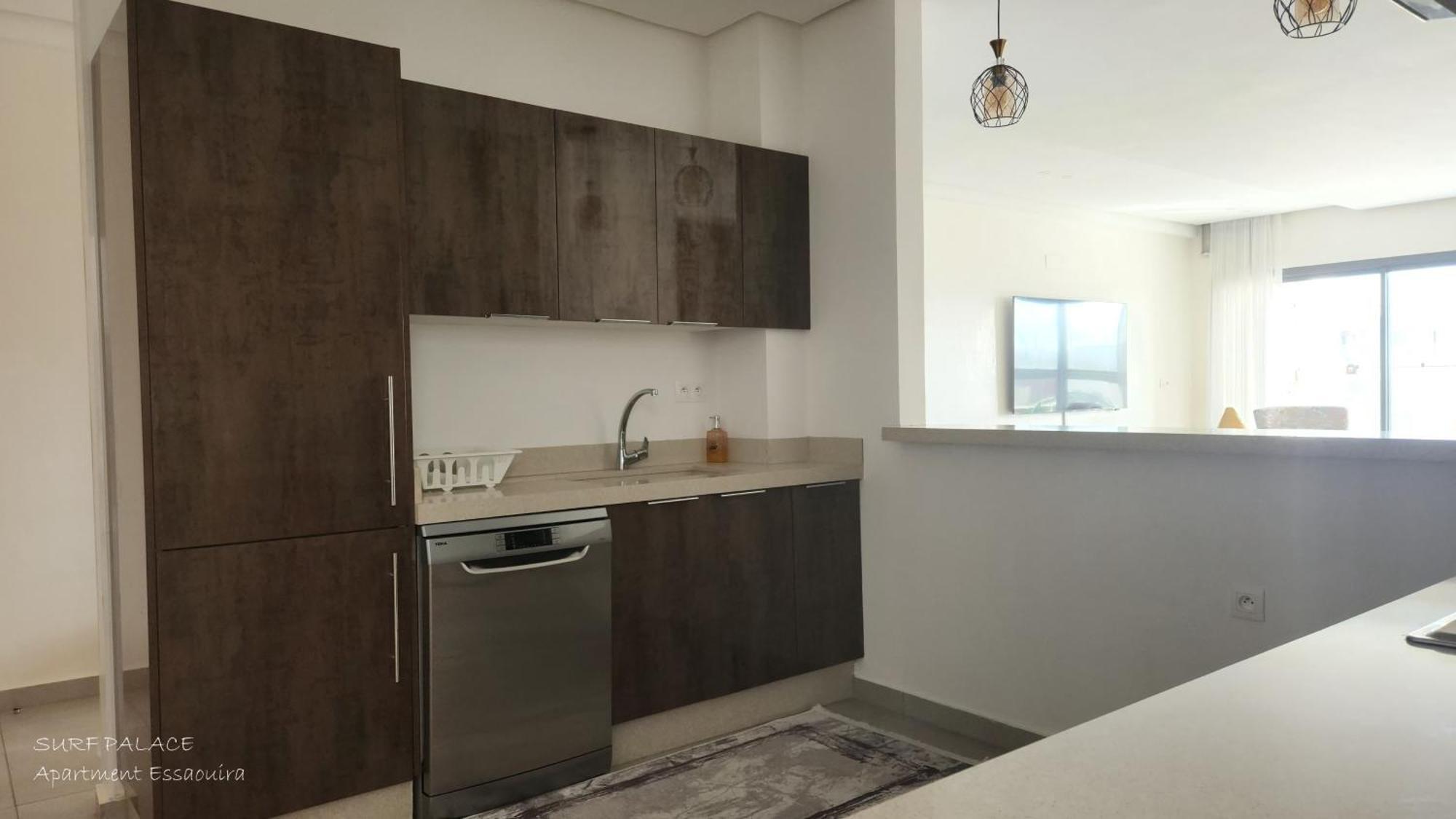 Surf Palace Beachfront Apartment Essaouira Esterno foto