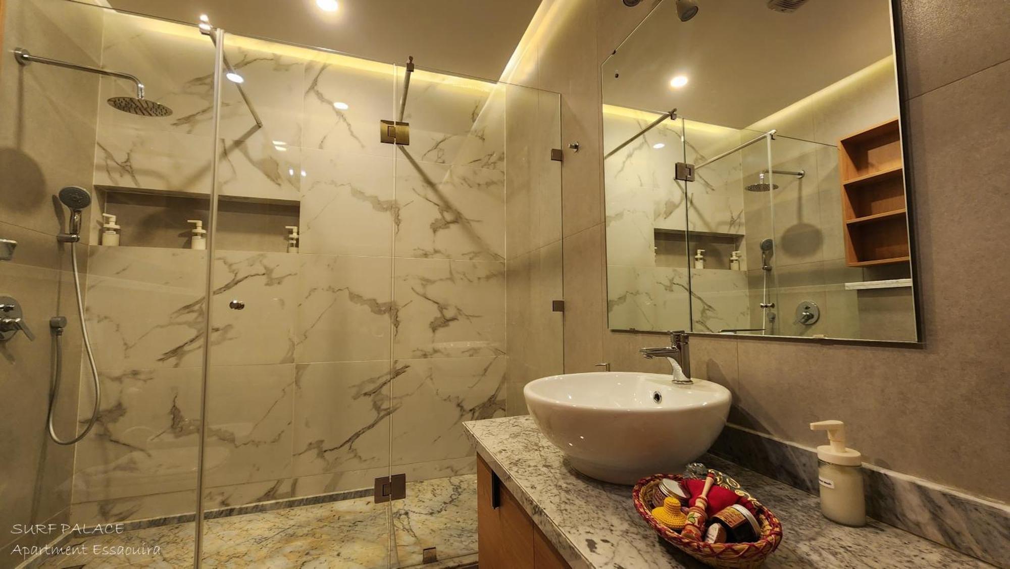 Surf Palace Beachfront Apartment Essaouira Esterno foto