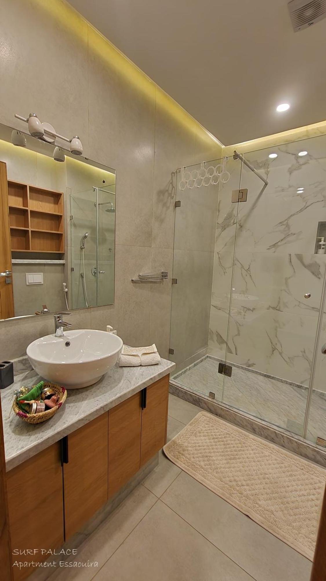 Surf Palace Beachfront Apartment Essaouira Esterno foto