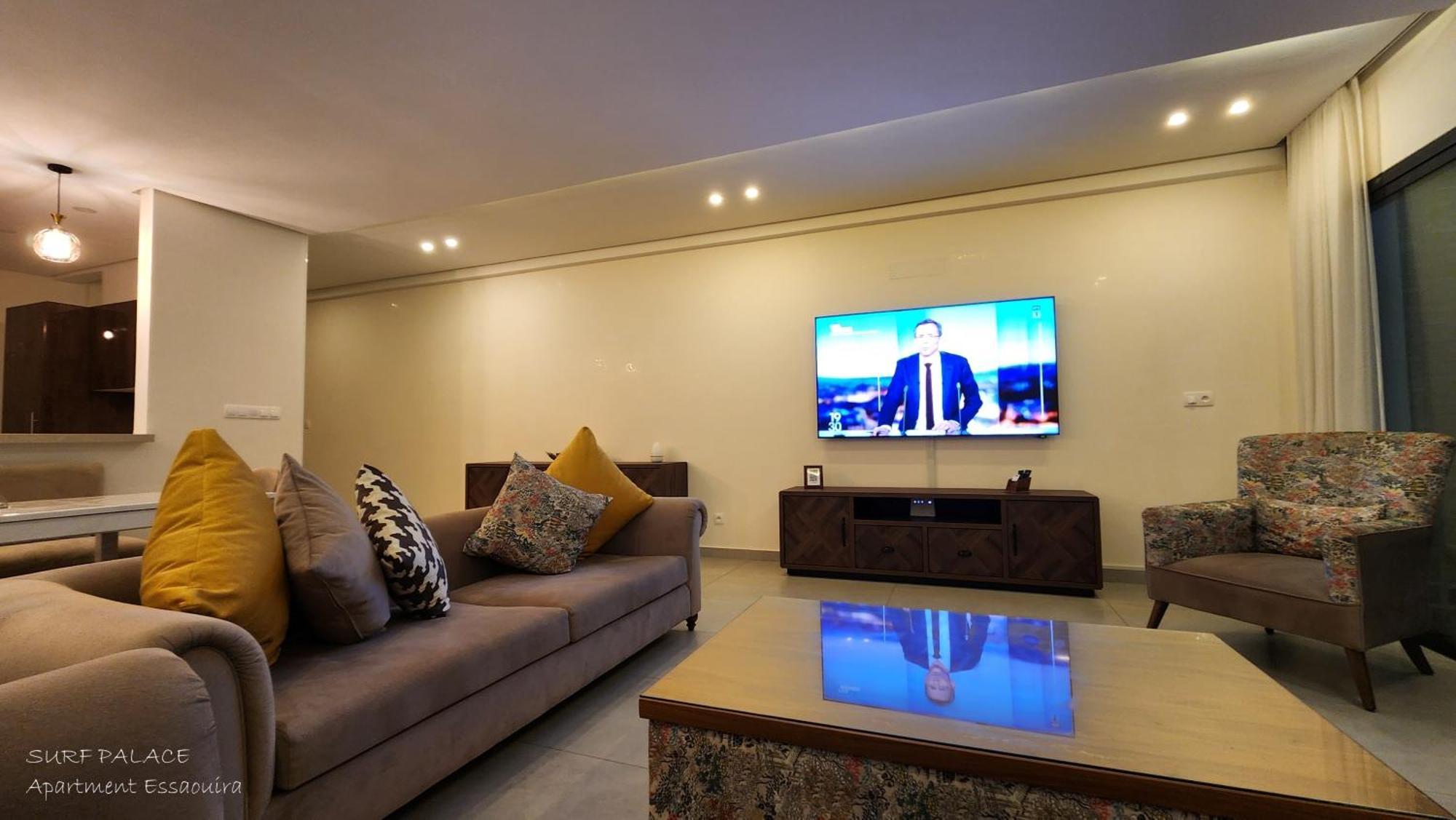 Surf Palace Beachfront Apartment Essaouira Esterno foto