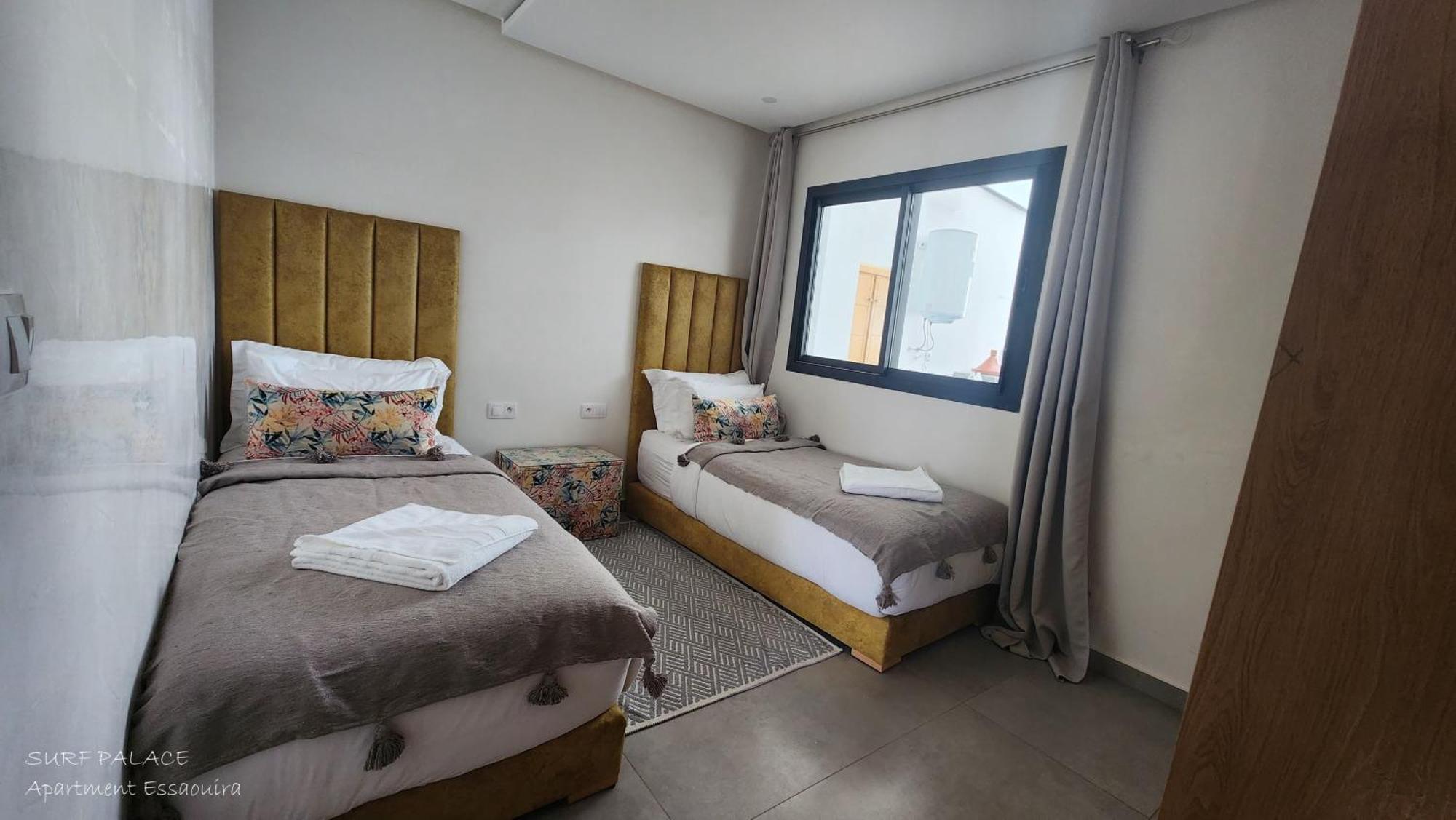 Surf Palace Beachfront Apartment Essaouira Esterno foto