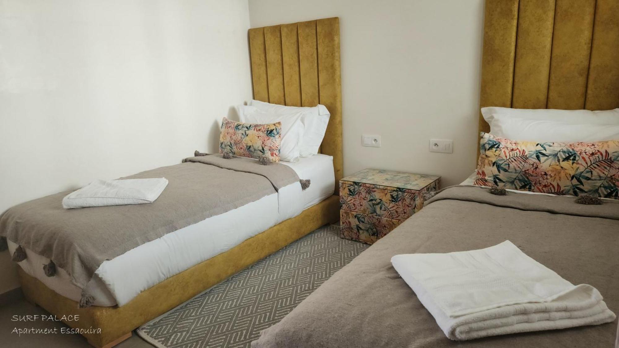 Surf Palace Beachfront Apartment Essaouira Esterno foto