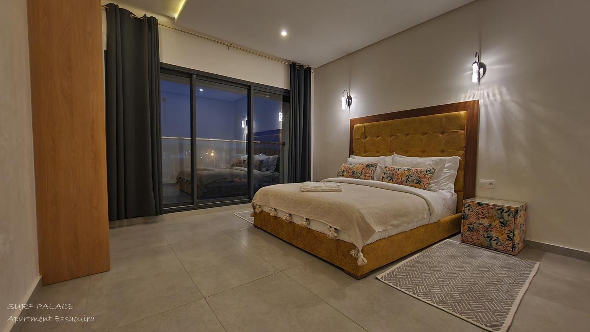 Surf Palace Beachfront Apartment Essaouira Esterno foto