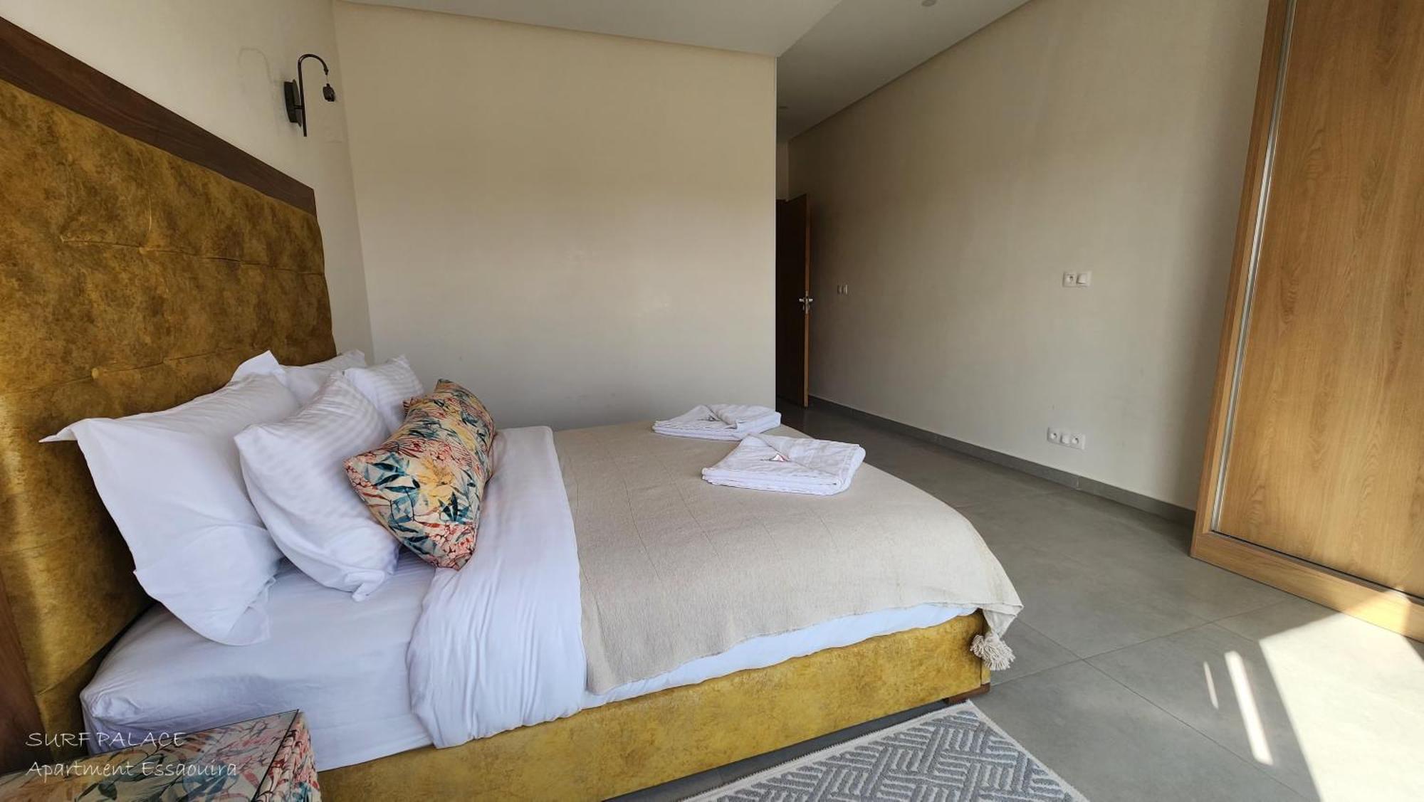 Surf Palace Beachfront Apartment Essaouira Esterno foto
