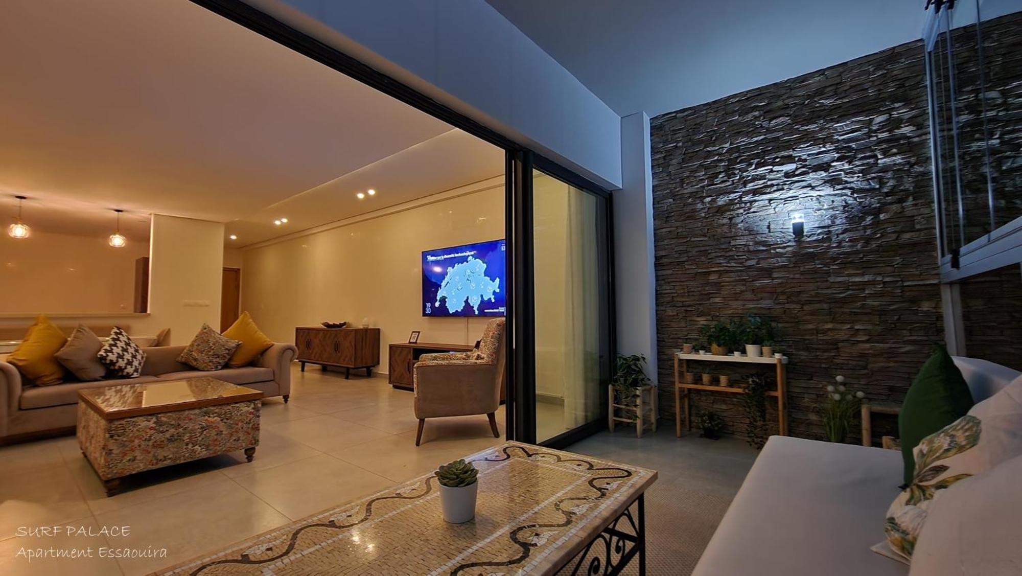 Surf Palace Beachfront Apartment Essaouira Esterno foto